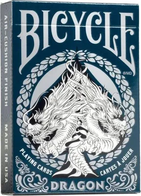Zdjęcie produktu dla Bicycle Dragon, 56 szt., Czarny, 4 lat(a), Chłopak, dziewczyna, Dorośli, 20 min