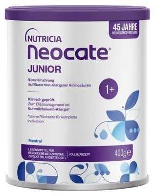 Obrázek produktu pro Neocate Junior Pulver 6X400 g