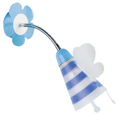 Image de Näve 1076912 Applique murale pour enfants ; Couleur : bleu