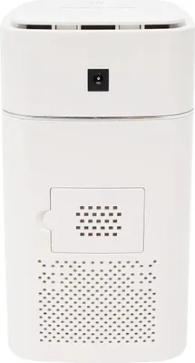 Obrázok produktu pre Prenosná čistička vzduchu do auta a domácnosti - Negatívne ióny - USB - 12 W - Do 20 m² - 1 m kábel - Biela