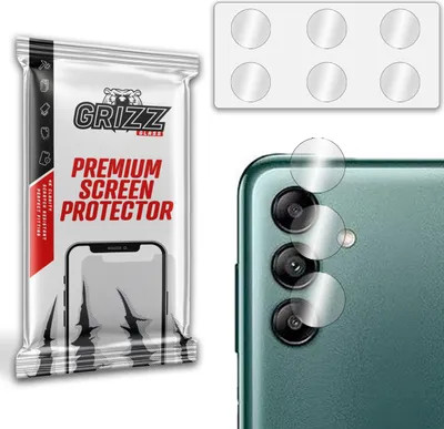 Produktbild von Glas für die Kamera GrizzGlass HybridGlass für Samsung Galaxy A04s