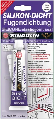 Produktbild von Silicon-Dicht 45ml weiss SD10 WE
