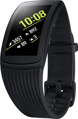 Produktbild von Samsung SM-R365, 3,81 cm (1.5"), SAMOLED, GPS, 200 mAh, Schwarz