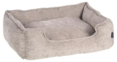 Produktbild von Flamingo Katzenkorb Maylo rechteckig beige, Maße: 65 x 50 x 20 cm