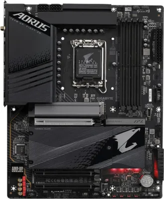 Produktbild von Gigabyte Z790 AORUS ELITE AX Motherboard Intel Z790 LGA 1700 ATX
