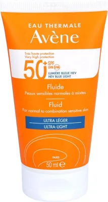 Produktbild von Avene High Protection Unscented Fluid SPF50+