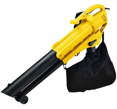 Produktbild von Syntrox Germany Laubsauger 3in1 mit Häcksler 3000W 35L schwarz-gelb