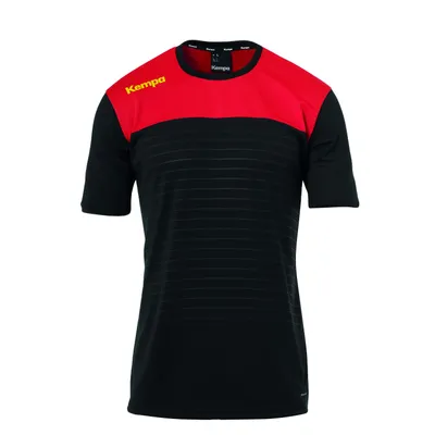 Produktbild von Kempa EMOTION 2.0 TRIKOT, schwarz/rot/gelb