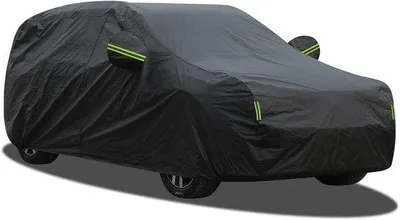 Immagine prodotto di Copertura impermeabile nera per auto SUV 410-430 cm