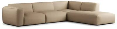 Produktbild von home24 3-Sitzer Ecksofa mit Recamiere