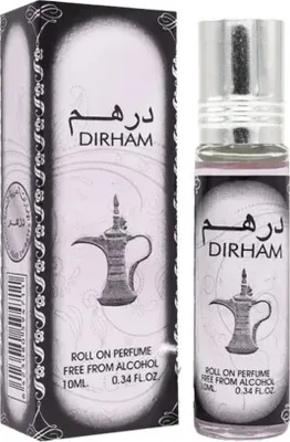 Obrázek produktu pro Dirham 10ml Roll-On parfémový olej Ard Al Zaafaran - muži