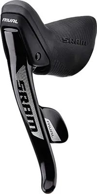 Produktbild von Sram Schalt-Bremshebel Rival22 VR, links, 2-fach, schwarz