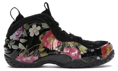 Produktbild von Nike Air Foamposite One Floral (Women's) - EU 40.5