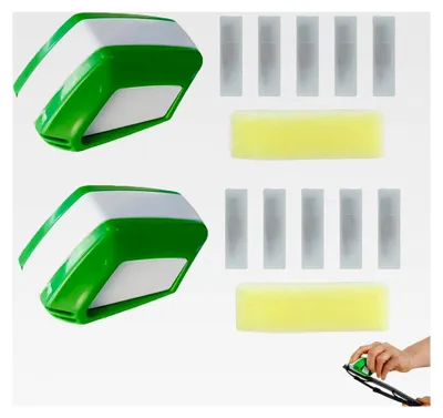Produktbild von 2 Stück Scheibenwischer Schneider Set mit Reinigungstüchern und 10 Ersatzklingen