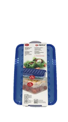 Produktbild von Stapelbare Lebensmittelbehälter  4 pcs