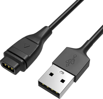 Image de Câble compatible avec Coros Pace 3 / Pace 2 / Apex 2 / Apex 2 Pro / Vertix 2 / Apex Pro / Vertix - Adaptateur de charge USB de remplacement 1m pour smartwatches Phonillico®