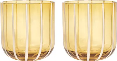 Produktbild von OYOY LIVING Sonstige Gläser L8xW8xH8 gelb