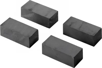 Image de Lot de 4 aimants magnétiques HETTICH, L.36 x l.16 mm