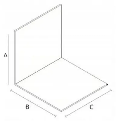 Image de Équerres Pour Profilés Ua 93*85*85*2.0