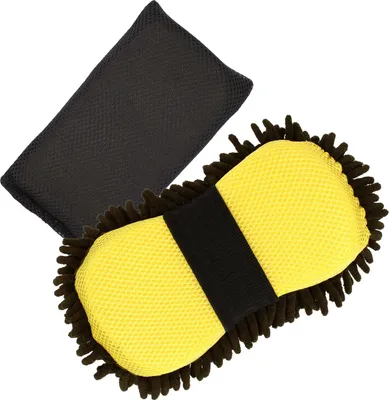 Autowaschschwamm Groß - Hochdichter Schaumstoffschwamm Für Schonende Auto-Reinigung