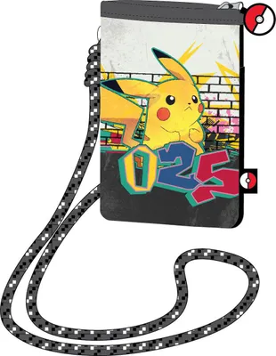 Produktbild von Safta Pokémon - Pikachu Kordeltasche für Handy