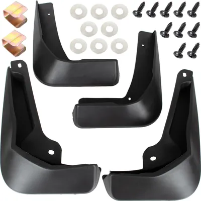 Immagine prodotto di Set di paraspruzzi anteriori + posteriori per Ford Focus IV