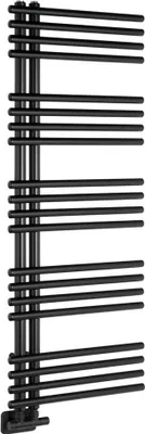 Produktbild von NYMPHA Badheizkörper 500x1250mm, 500W,Schwarz matt