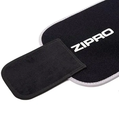 Zdjęcie produktu dla Pas Zipro do spalania tłuszczu – pas wyszczuplający brzuch z efektem sauny Neoprenowy pas wyszczuplający talię dla kobiet i mężczyzn Podparcie pleców do ćwiczeń fitness i biegania