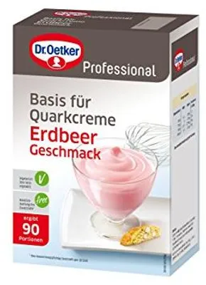 Image de Oetker, Pâtisserie au fromage blanc à la fraise, paquet de 1 (1 x 1000 g)