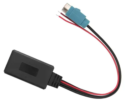 Obrázek produktu pro Modul Bluetooth do auta AUXIN kabel Bezdrátový audio adaptér Náhrada pro Alpine IDAX001 IVA205R