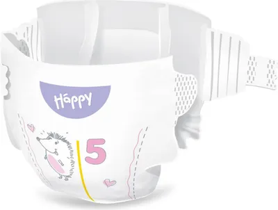 Produktbild von BELLA Baby Happy Junior (38 ks)