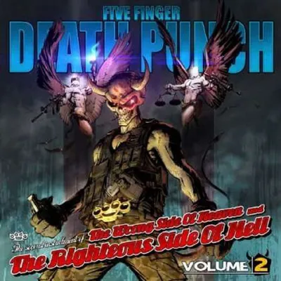 Obrázek produktu pro Five Finger Death Punch: The Wrong Side Of Heaven And The Righteous Side Of Hell Vol. 2
