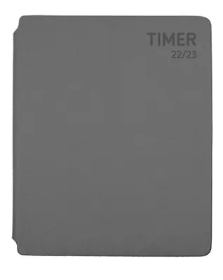 Produktbild von Trötsch Schülerkalender Soft-Touch Grau 2022/2023