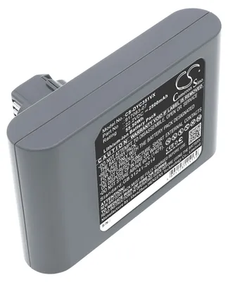 Immagine prodotto di TECHTEK Batteria compatibile con [Dyson] DC30, DC31, DC34, DC35, DC44, DC45, DC56, DC57 sostituisce 967813-03
