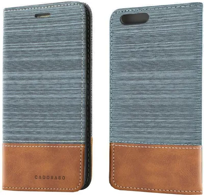 Image de Cadorabo Housse pour Honor 9 Housse en gris pour téléphone portable Etui Book Case Cover
