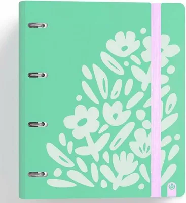 Immagine prodotto di Raccoglitore ad anelli Carchivo Carpeblock360 verde A4