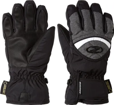 Produktbild von Ziener LARGO GTX(R) glove junior black.dark mélange black.dark mélange 4.5