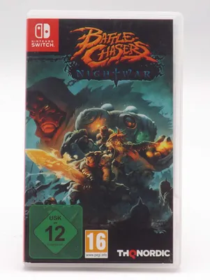 Produktbild von Battle Chasers: Nightwar