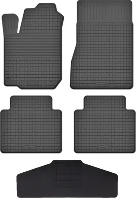 Immagine prodotto di Tappetini gomma vasca per Peugeot 607 1999-2010 5 pezzi tunnel