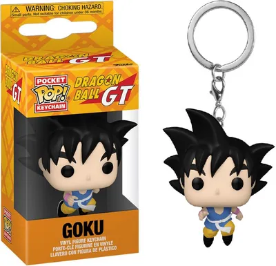 Productafbeelding van Dragon Ball GT - Goku sleutelhanger Funko Pocket POP! sleutelhanger