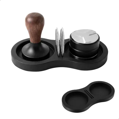 Espresso-Tamperstation aus Silikon, für 58/53/51 mm, Barista-Zubehör