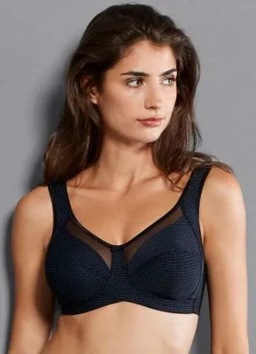 Productafbeelding van Anita Comfort Clara Art Comfort Bh 5863 Zwart 001 - Maat: 105D