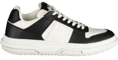 Produktbild von Damen Sportschuh Schwarz mit Weißen Details für Eleganten Look