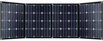 Faltbares Solarmodul 180W, Sunpower-Zellen, ohne Laderegler, Camping