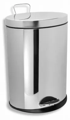 Produktbild von Novaservis Badaccessoires - Mistkübel, rund, 3 l, chrom 6162,0