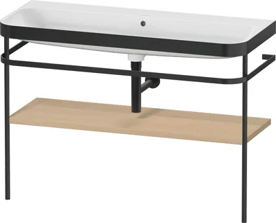 Produktbild von DURAVIT HP4739N71710000 Metallkons. bodenst. m.HD2 Plus,o.HL