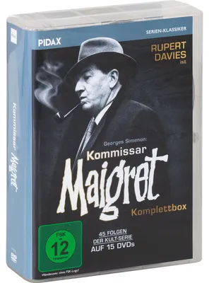 Immagine prodotto di Kommissar Maigret