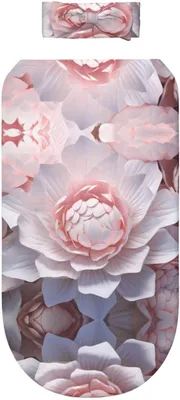 Produktbild von Wickeldecke mit Blumenmuster für Neugeborene