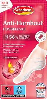 Immagine prodotto di Schaebens Anti-Hornhaut Fußmaske (Maschera anti-callus per piedi)