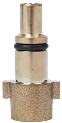 Zdjęcie produktu dla Adapter bagnet mosiężny 1/4 ig do myjek wysokociśnieniowych kew nilfisk
